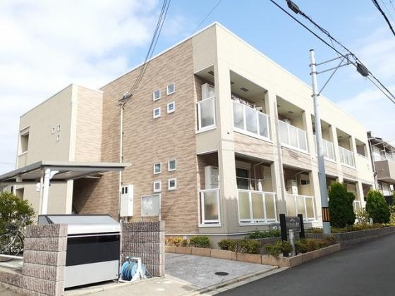 アビタシオン北町の外観|外はこのようになっています