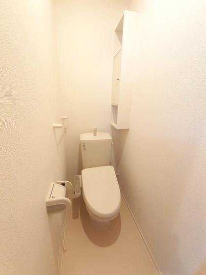 アビタシオン北町のトイレ|落ち着いたトイレです