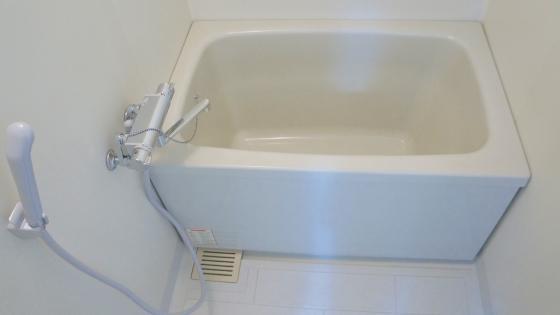エテルノ２１の浴室|コンパクトで使いやすいお風呂です