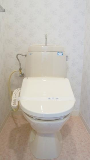 エテルノ２１のトイレ|清潔感のあるトイレです