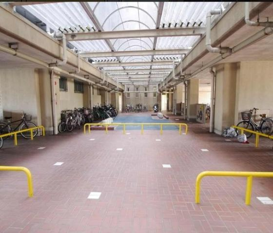 佐野湊団地　2号棟　Dのその他共用部分