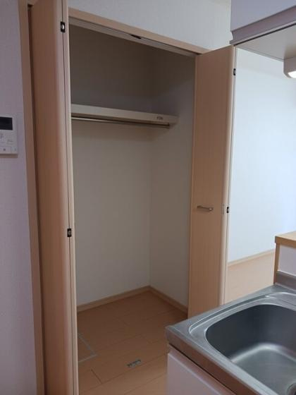 サイレントプレイスの収納|収納があります