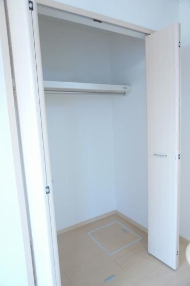 サイレントプレイスの収納|収納豊富です