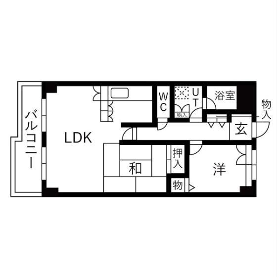 Collection東岸和田の外観|物件の外観です