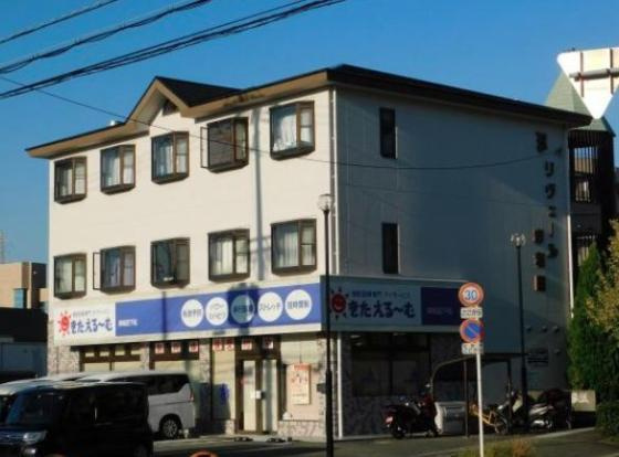 リヴェール岸和田の駐車場|駐車場完備です