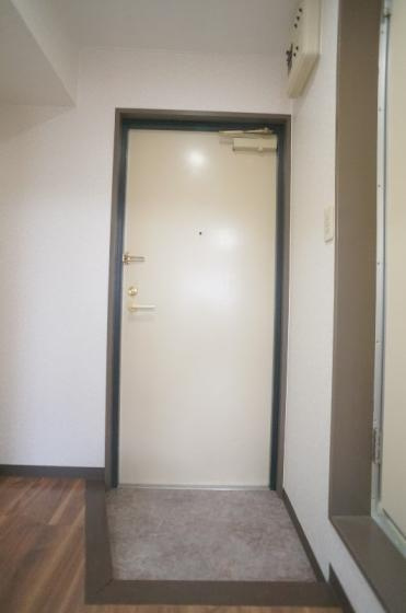 ロジュマン海塚１の玄関|毎日通る玄関はこちらです
