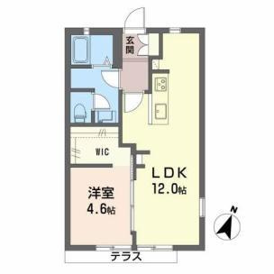メルベイユ・パルの間取り