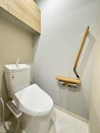 メルベイユ・パルのトイレ|シンプルで使いやすいトイレです