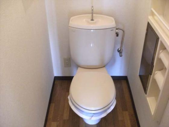 スカイハイツ植田のトイレ|トイレです