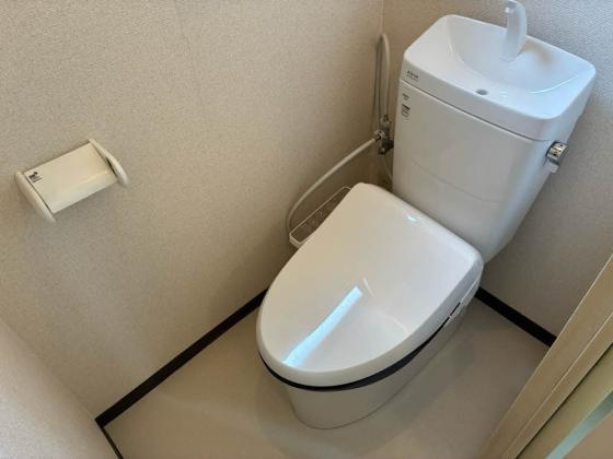 ボンリビェール吉田のトイレ|トイレもきれいです