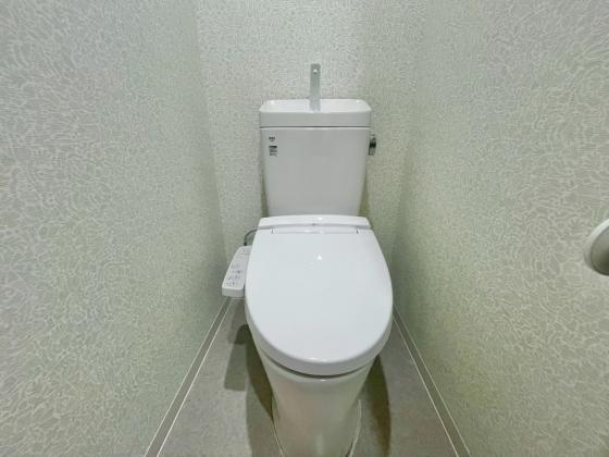 ケセラセラのトイレ|ゆったりとした空間のトイレです