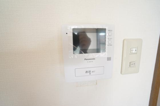 セーヌ東岸和田のセキュリティ