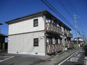 サンパレス道幸の駐車場|駐車場に車を止められます