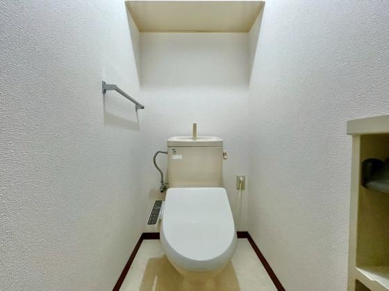 アネックス日根野のトイレ|トイレもきれいです