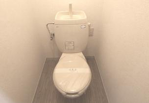 フレグランス・ヴィラのトイレ|トイレもきれいです
