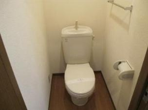ＧＲＡＣＥ岸和田のトイレ|シンプルで使いやすいトイレです