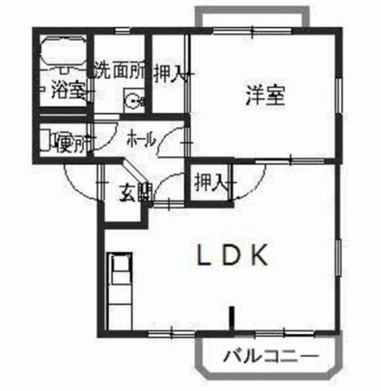 サニーサイドハイツの間取り
