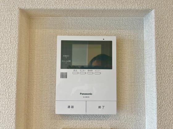 シャーメゾン　ラフテルのセキュリティ
