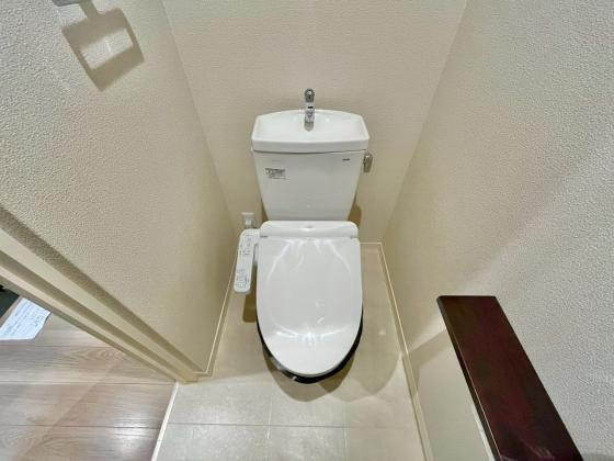 シャーメゾン　ラフテルのトイレ|ゆったりとした空間のトイレです
