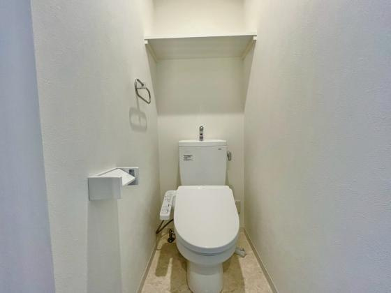 Raffine貝塚のトイレ|トイレもきれいです