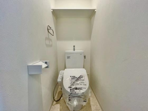 Raffine貝塚のトイレ|清潔感のあるトイレです