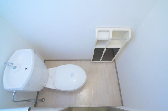 リヴェルテ１のトイレ|トイレです
