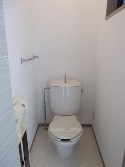 リヴェルテ２のトイレ|コンパクトで使いやすいトイレです