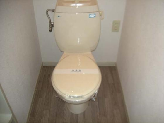 スイートハイツ下松のトイレ|トイレです