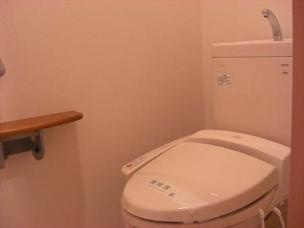 シャーメゾン千鳥のトイレ|シンプルで使いやすいトイレです