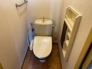 フラワーハイツムラナカのトイレ|清潔感のあるトイレです