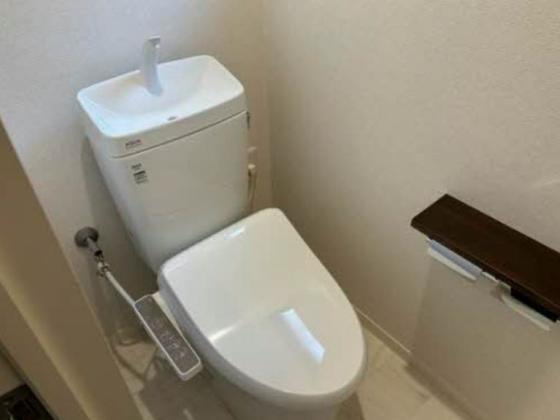 ボルトシティ熊取3のトイレ|トイレです