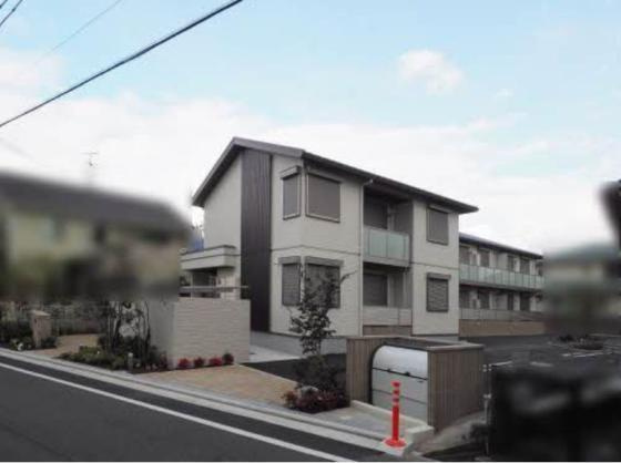シエルＩ．Ｋの外観|外はこのようになっています