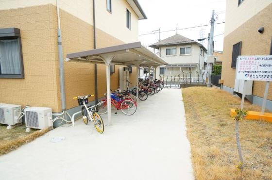 グリーンオアシスのその他共用部分|駐輪場