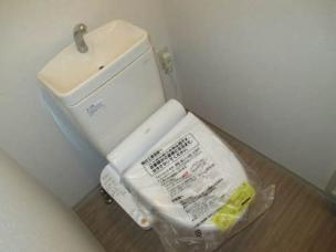 グリーンオアシスのトイレ|シンプルで使いやすいトイレです