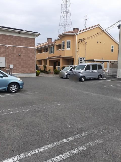 ソレイユⅡの駐車場|駐車場です