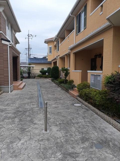 ソレイユⅡのその他共用部分