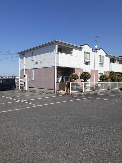 オニオンハイツの駐車場|カースペースがあります
