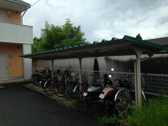 サンメイトのその他共用部分|サンメイト 　自転車置場です