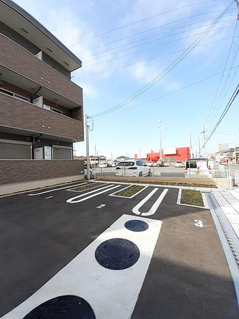 グラン　フルーツの駐車場|駐車場です