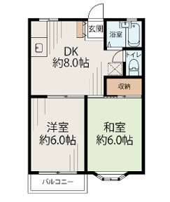 【間取り】 | メゾン・ルピナス