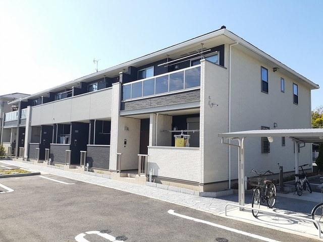 プランドール東佐野の外観|落ち着いた雰囲気の外観です