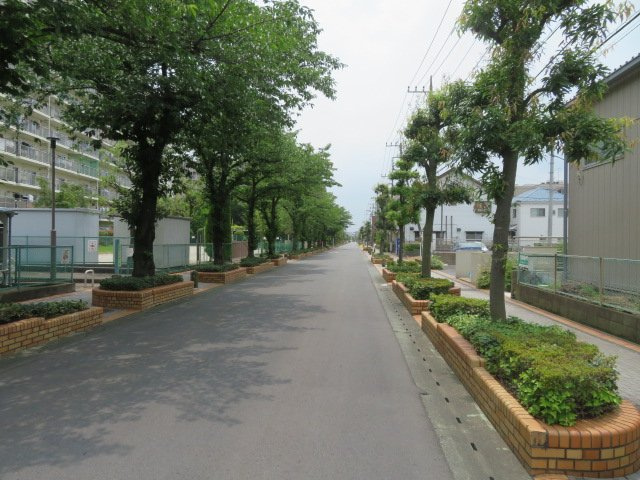 志木市上宗岡５丁目の倉庫