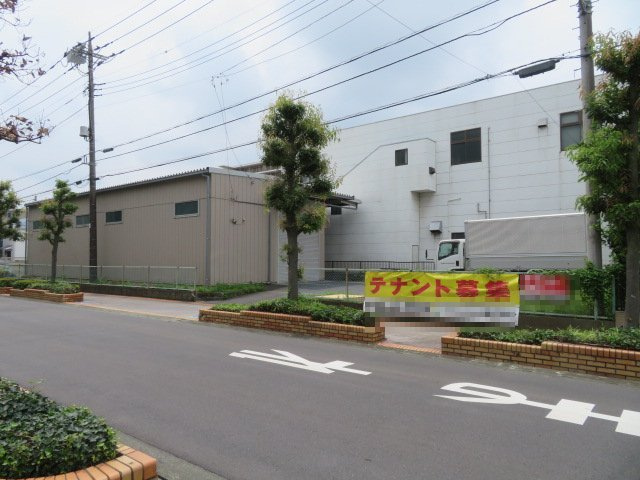 志木市上宗岡５丁目の倉庫