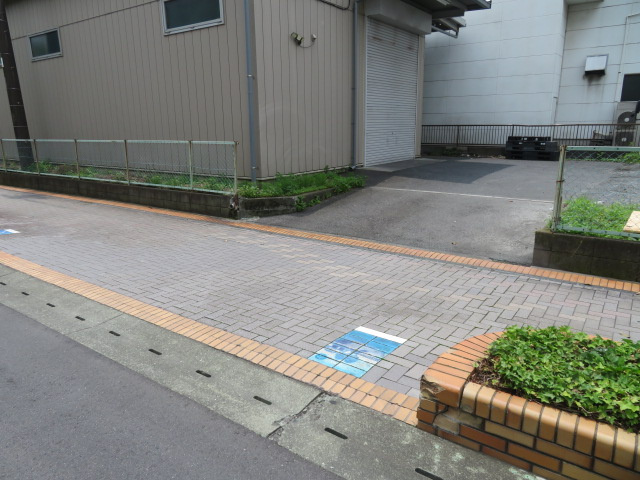 志木市上宗岡５丁目の倉庫