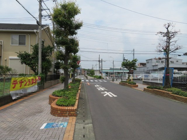 志木市上宗岡５丁目の倉庫