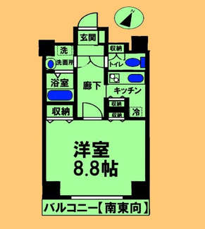 【間取り】 | サーティーフォービル