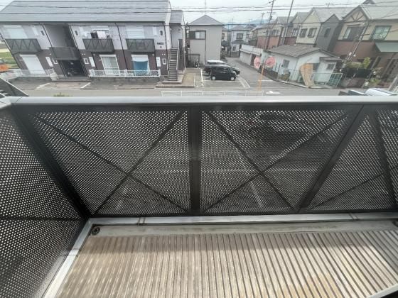グリーンヒル半田のバルコニー|お洗濯にも便利なバルコニー付き