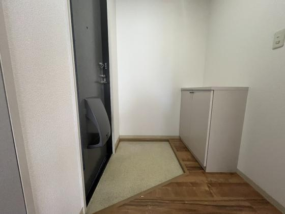 グリーンヒル半田の玄関|収納もある玄関です