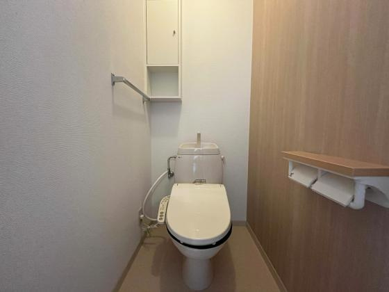 グリーンヒル半田のトイレ|トイレもきれいです