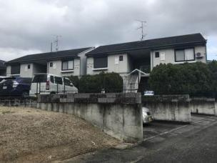 緑台ハイツの駐車場|カースペースがあります